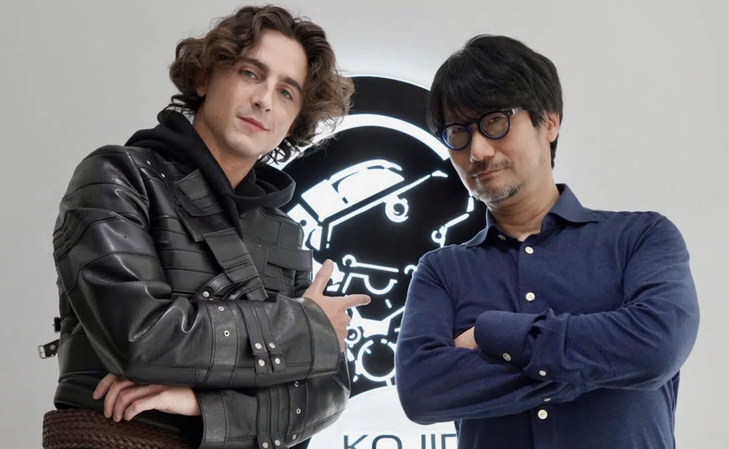 ¿Existirá una posible colaboración entre Timothée Chalamet y Hideo Kojima?