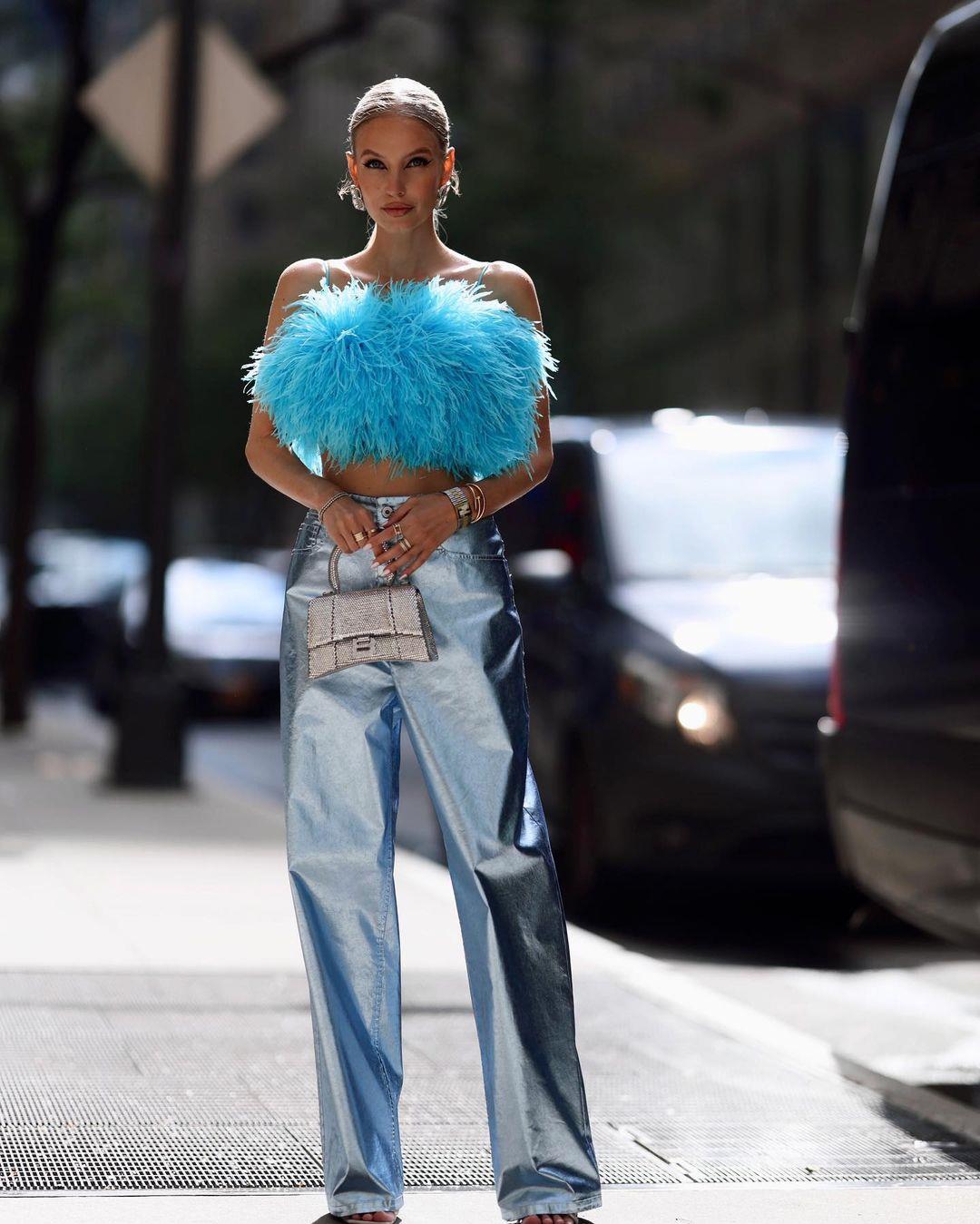 Trend Alert: Prendas metalizadas