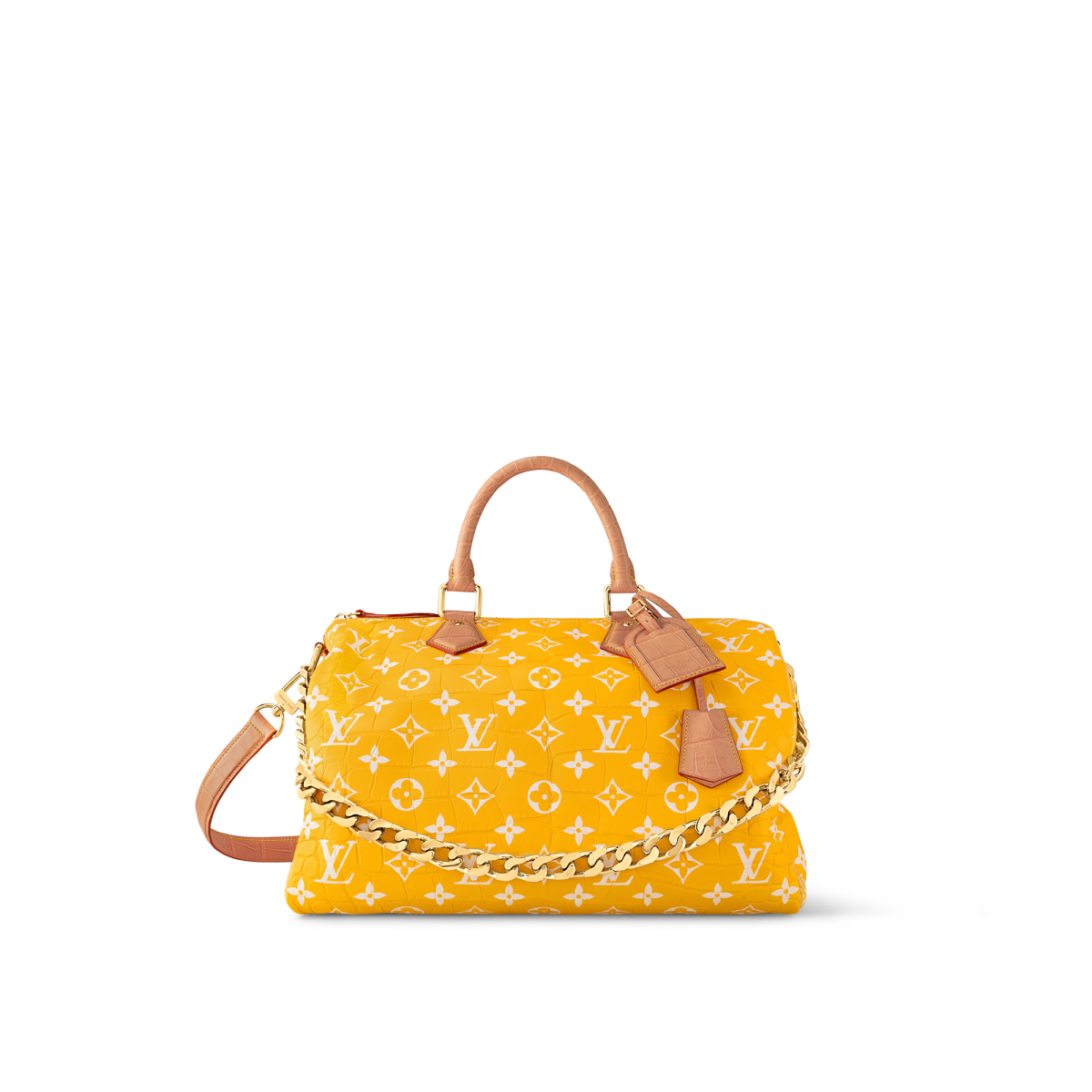 Oro, diamantes y cocodrilo: así es el bolso de un millón de dólares de  Louis Vuitton