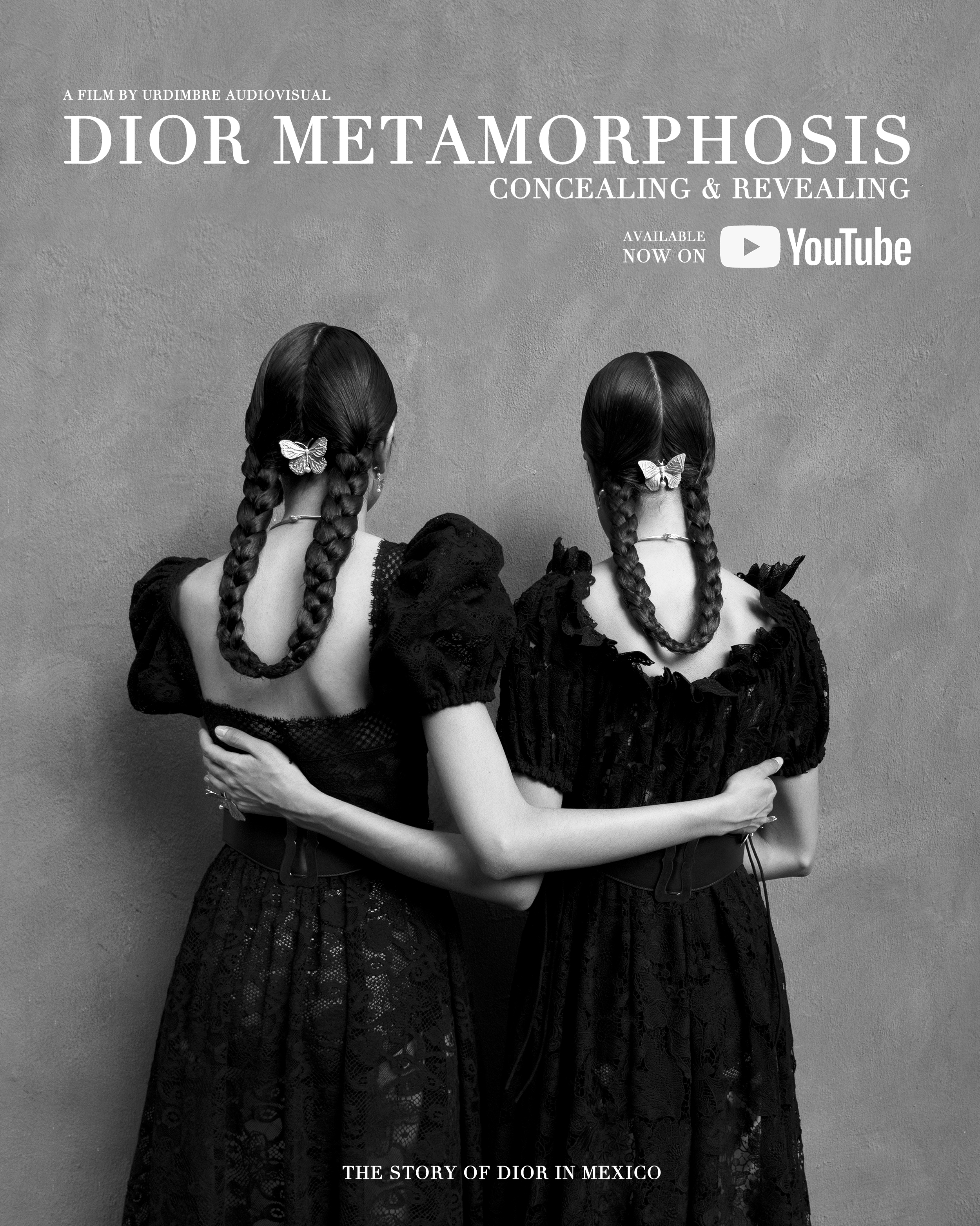 El documental "Metamorphosis" cuenta la historia de Dior en México