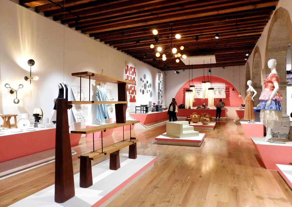 La exposición en Casa México España que rinde tributo al diseño mexicano