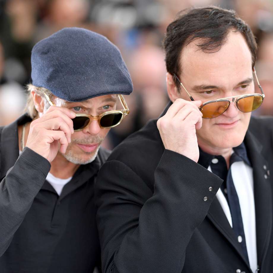 Brad Pitt podría reunirse con Quentin Tarantino en la cinta final del director. ¿Será?