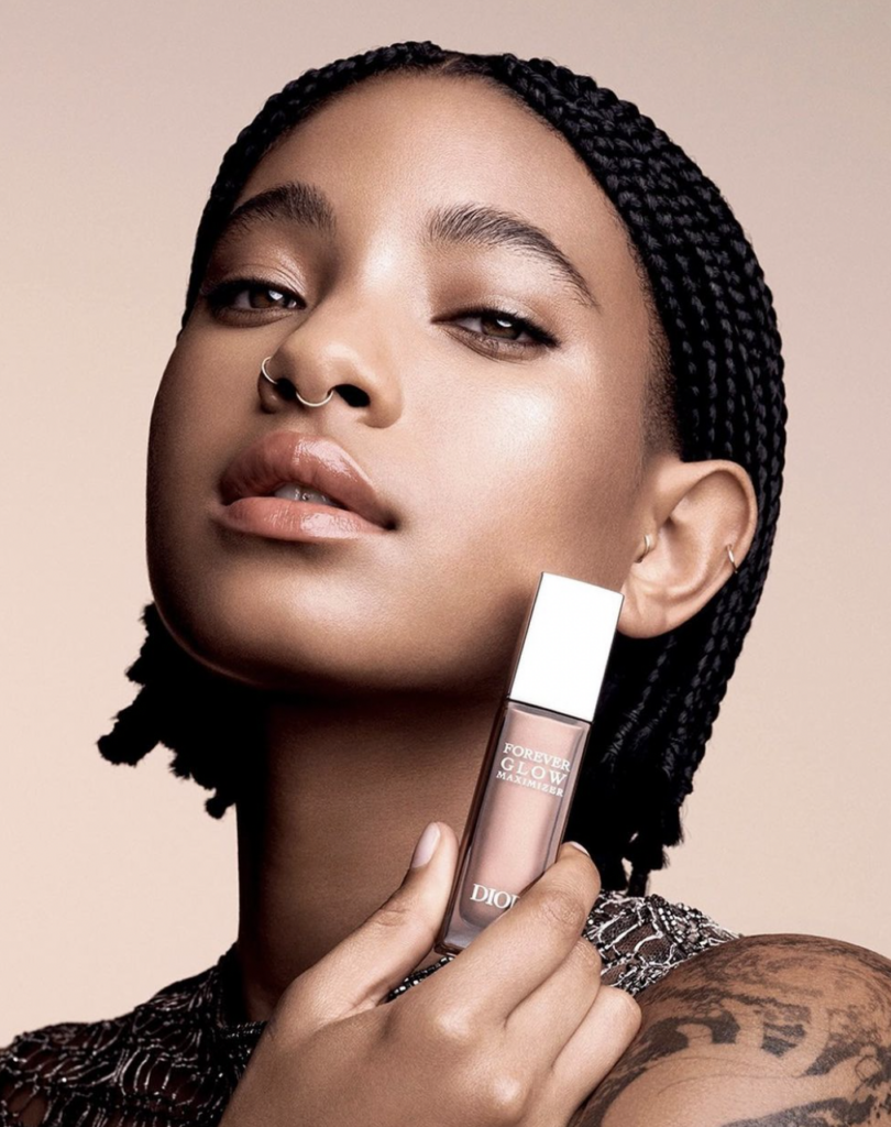 Willow Smith: La Nueva Embajadora de Dior Makeup