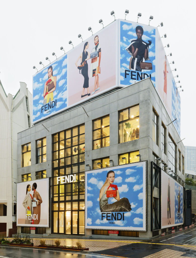 Sumérgete en el arte de FENDI: FENDI abre su nueva Pop-Up Store en Tokyo