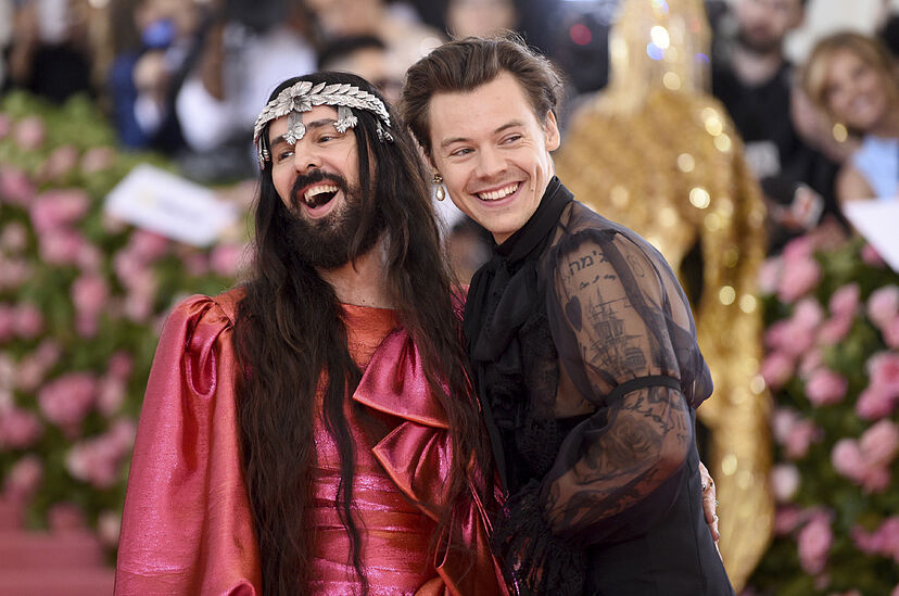 ¿Será Harry Styles el próximo embajador de Valentino?