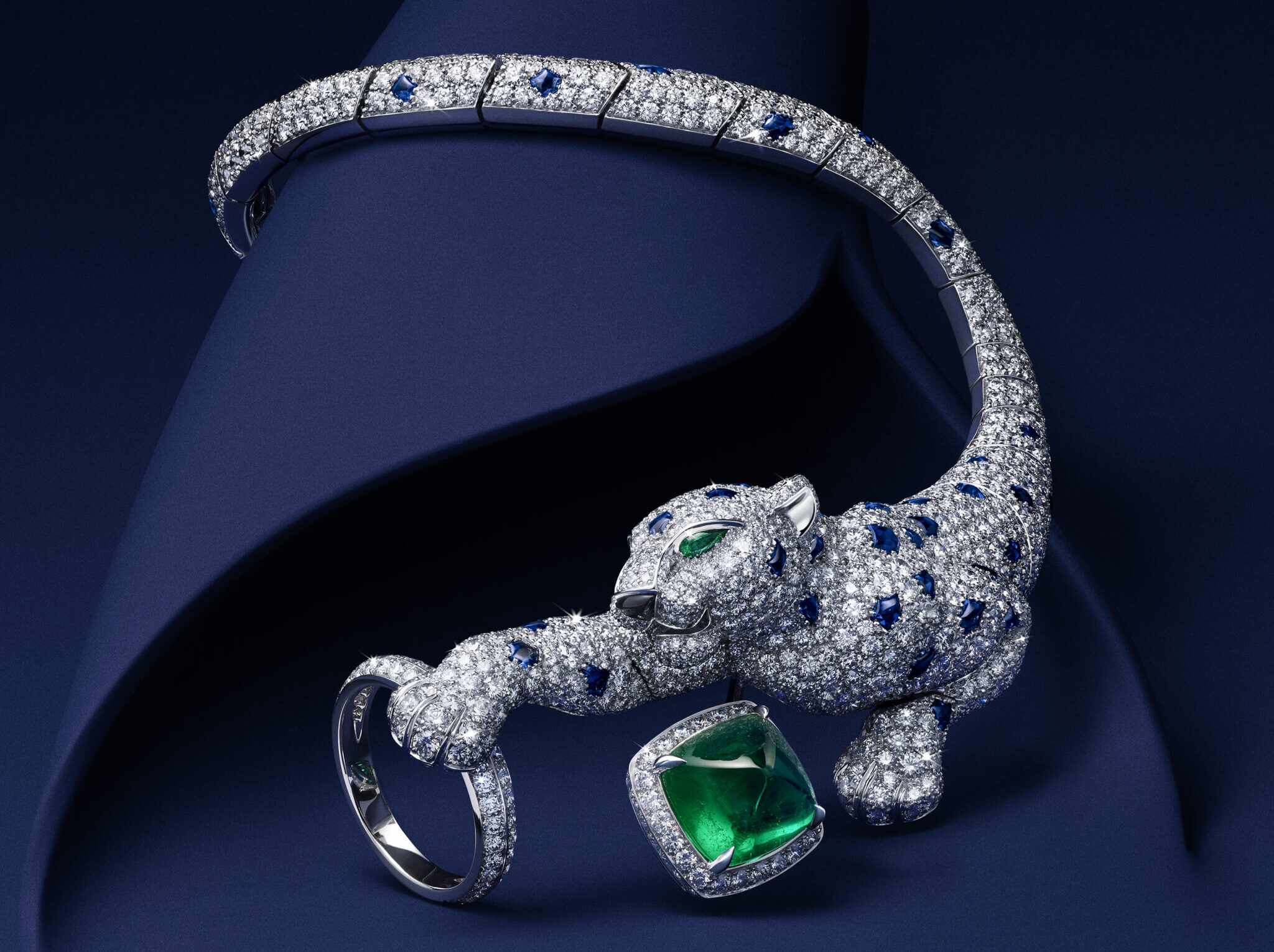 Nature Sauvage: La nueva colección de Cartier