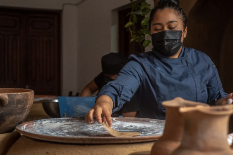 Una experiencia gastronómica de Estrellas Michelin en México