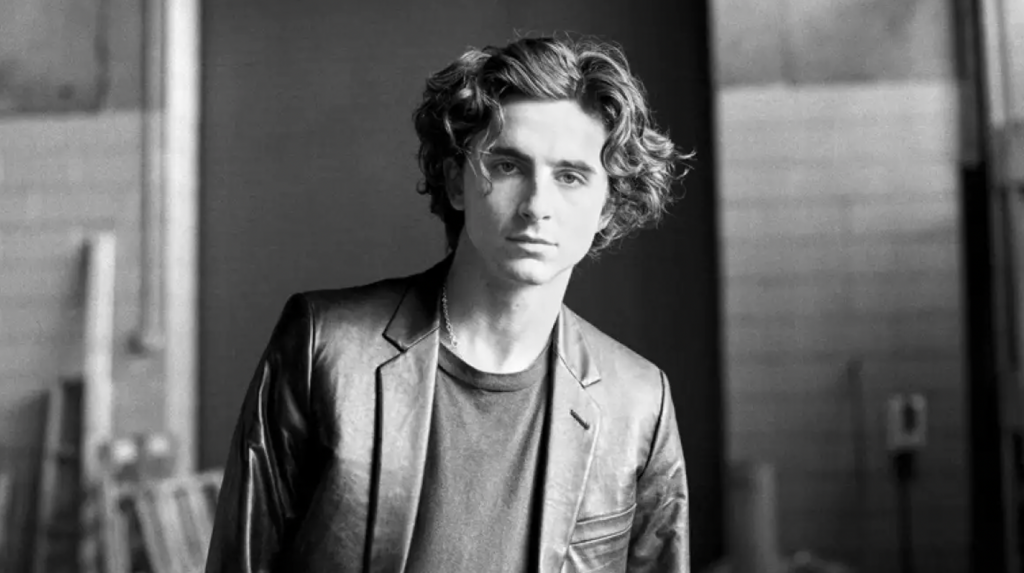 Timothée Chalamet y Martin Scorsese: La Magia de Bleu de Chanel