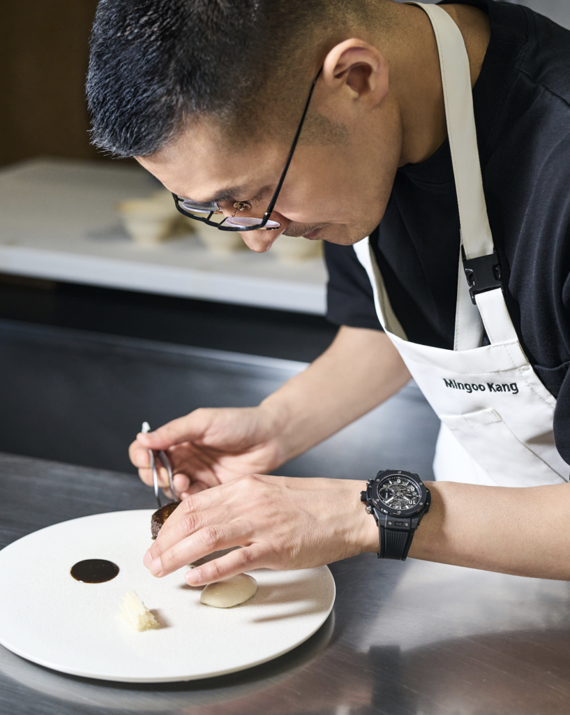 El chef coreano Mingoo Kang se une a Hublot