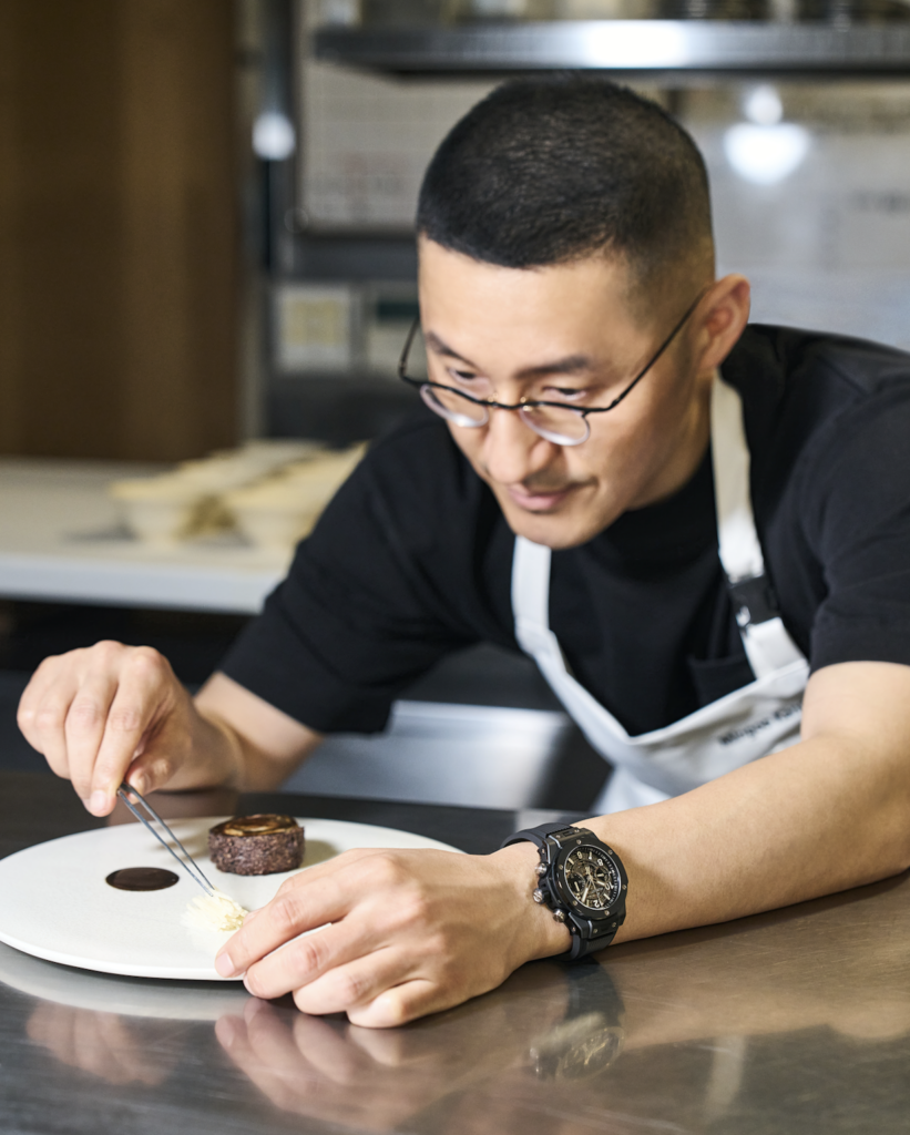 El chef coreano Mingoo Kang se une a Hublot
