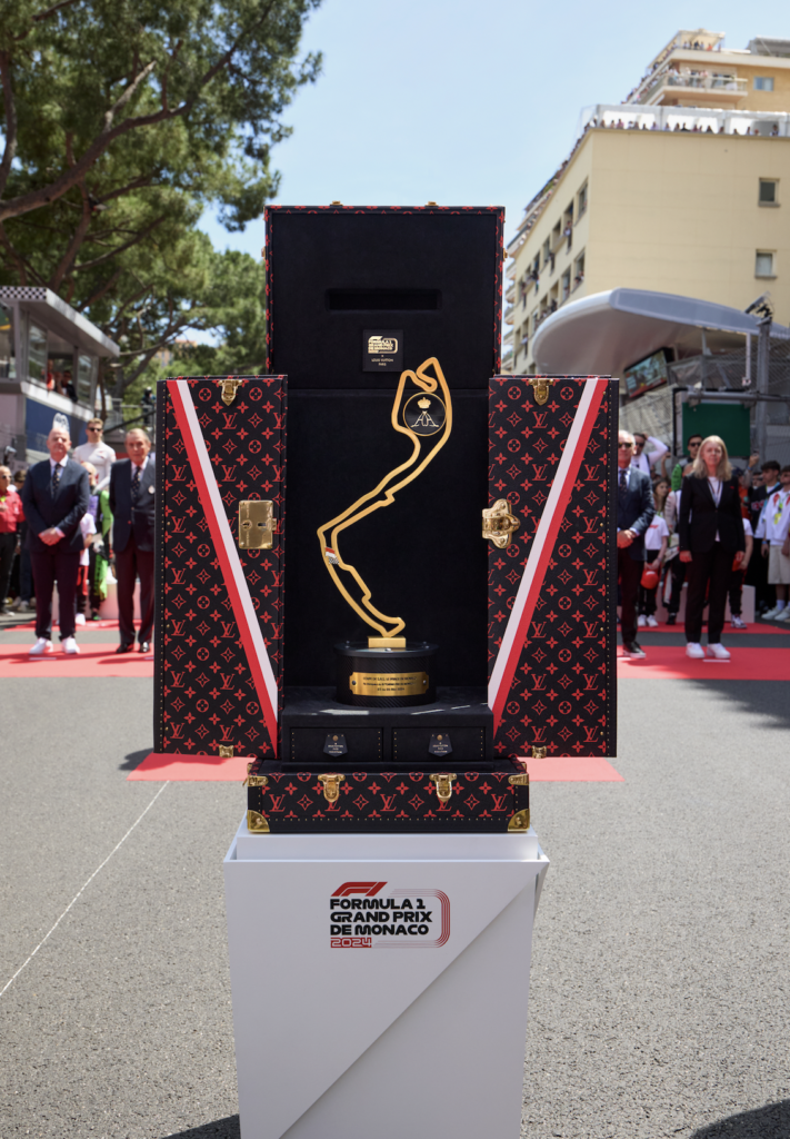 Elegancia y velocidad: Louis Vuitton en el GP de Mónaco