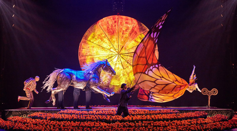 "L'eau de parfum" por Cirque du Soleil