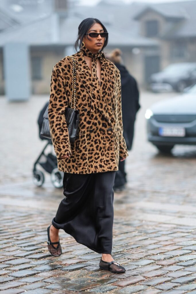 Print de leopardo: La tendencia que arrasa esta temporada