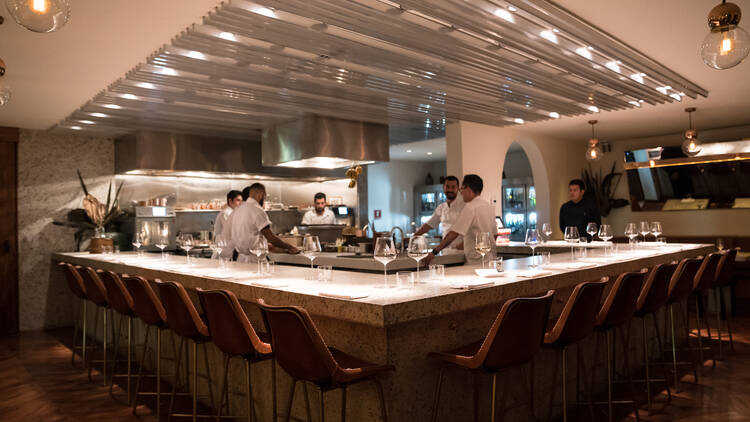 Una experiencia gastronómica de Estrellas Michelin en México