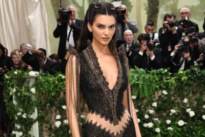 El revuelo en la Met Gala: El vestido de Kendall Jenner y el pasado de Winona Ryder