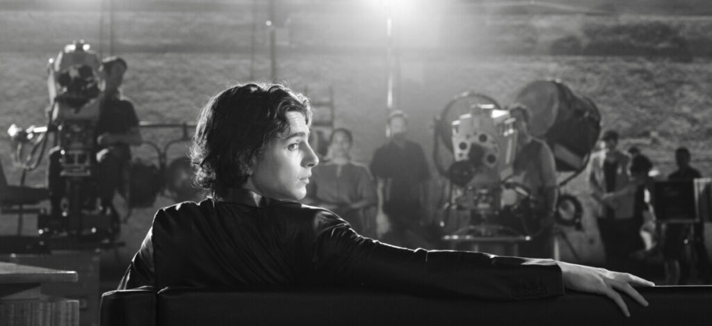 Timothée Chalamet y Martin Scorsese: La Magia de Bleu de Chanel