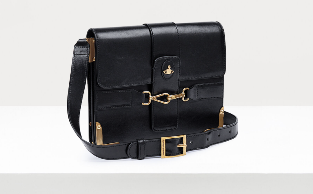 The Bella Crossbody de Vivienne Westwood: Elegancia y estilo punk