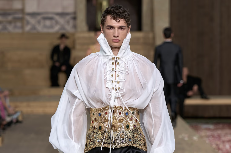 Alta Sartoria 2024 Dolce & Gabbana