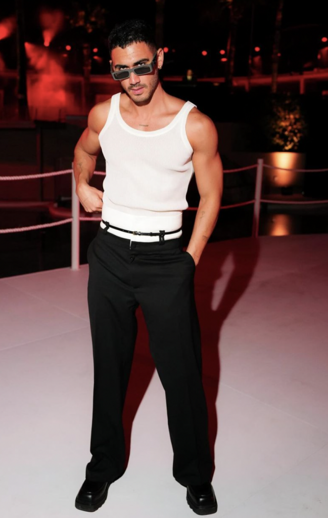 Deslumbrantes looks en el desfile Alta Sartoria D&G 2024