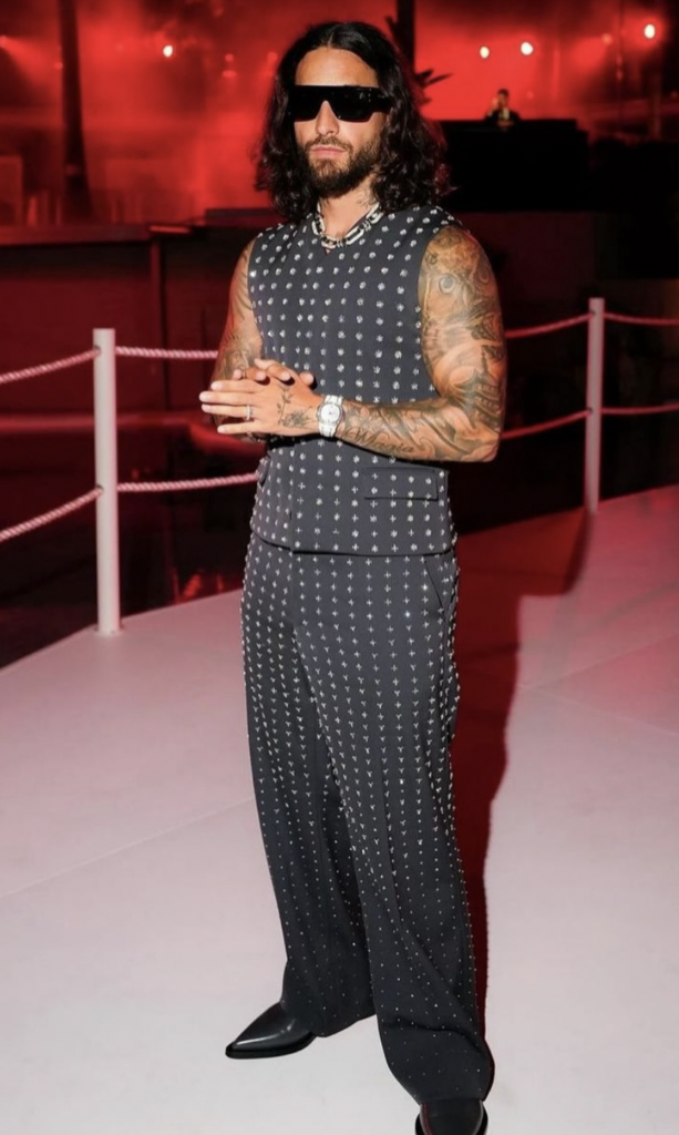 Deslumbrantes looks en el desfile Alta Sartoria D&G 2024