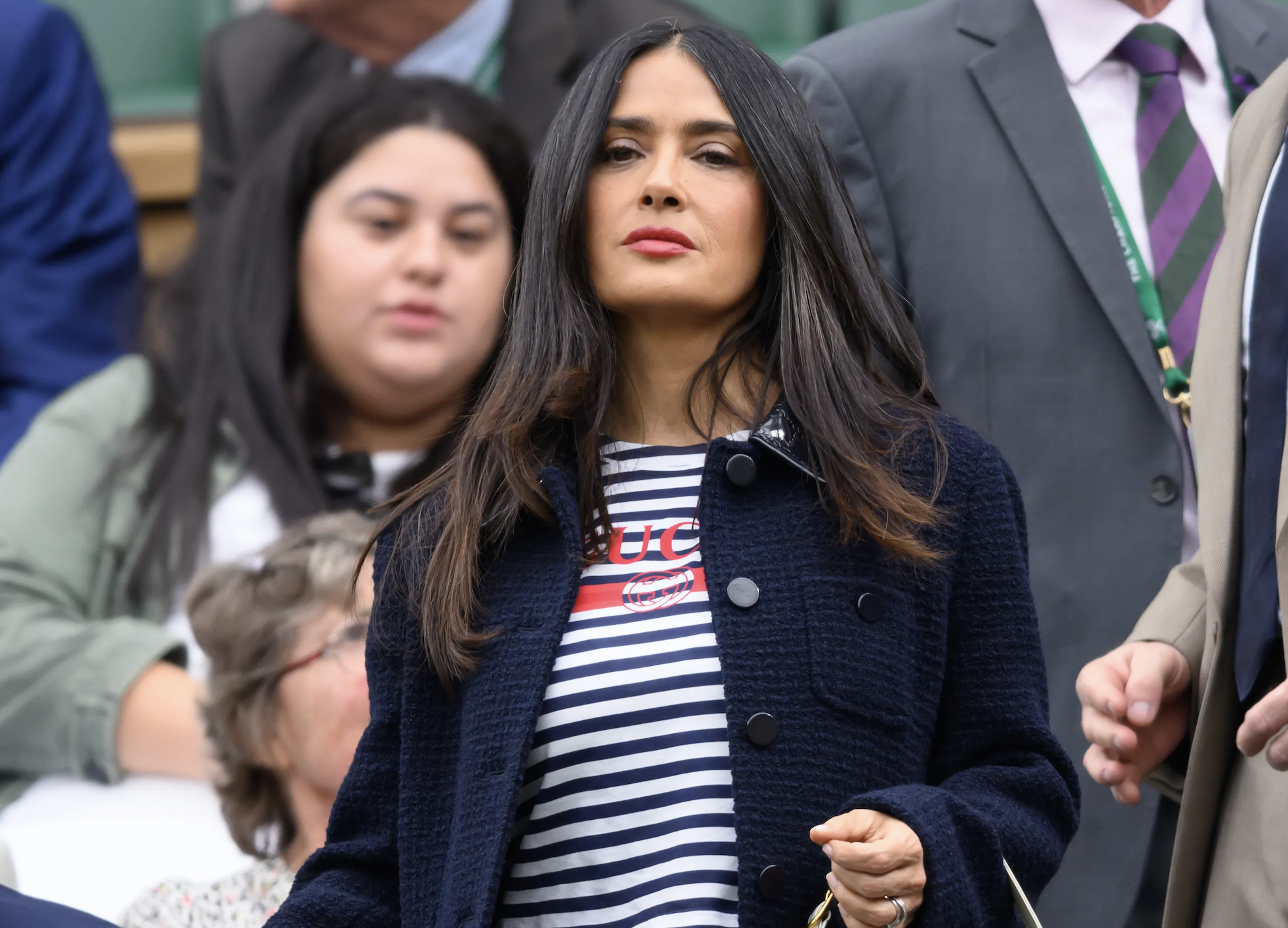 Los mejores looks de las Celebs en Wimbledon 2024