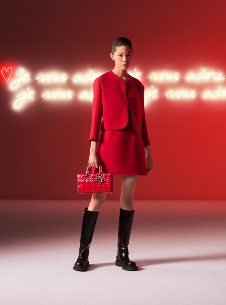 Celebrando el amor con DiorAmour