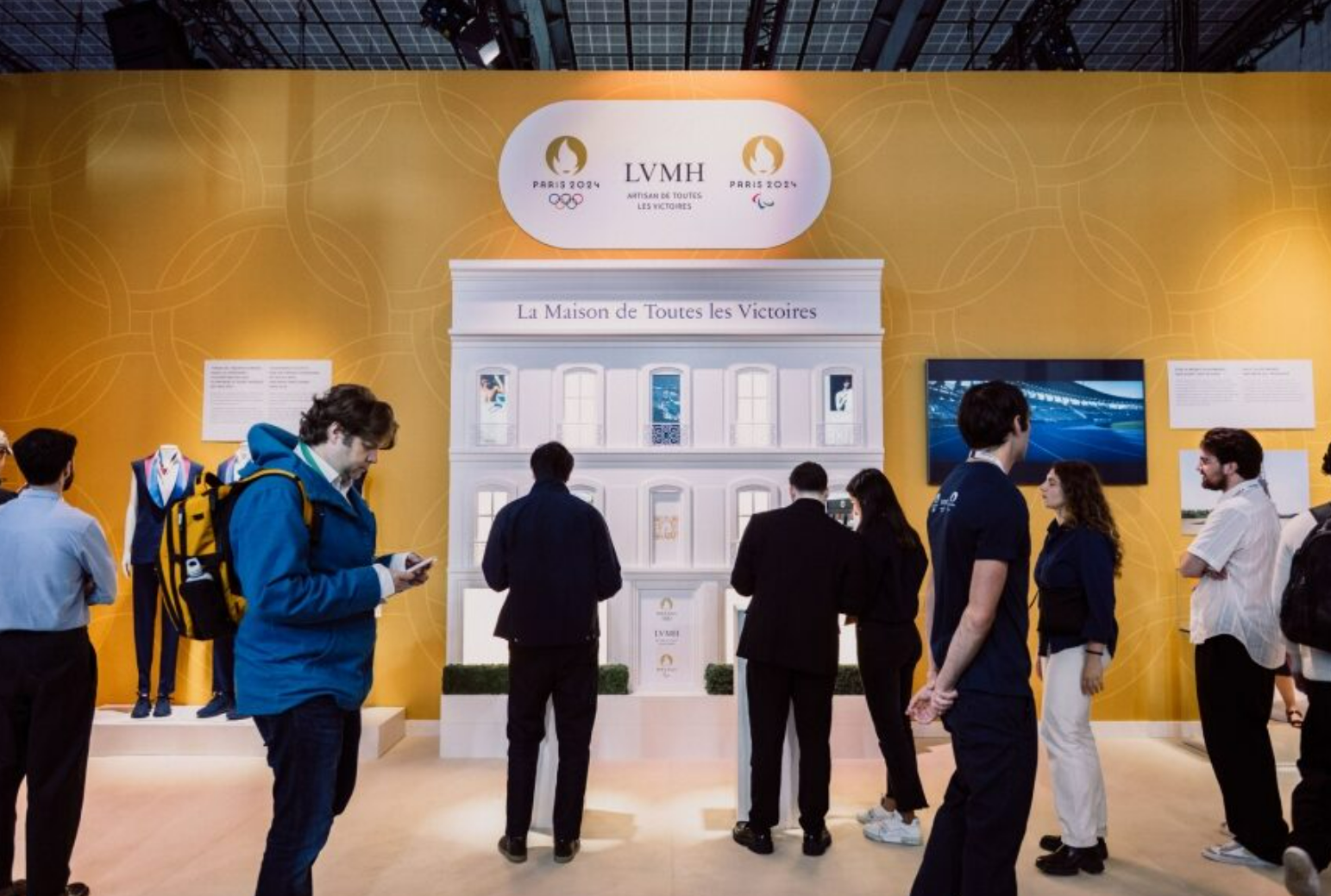 La Maison de todas las victorias: Una exhibición de LVMH