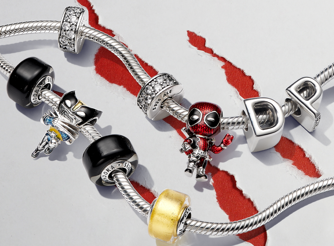 ¡Deadpool y Wolverine: La colección épica de Pandora!
