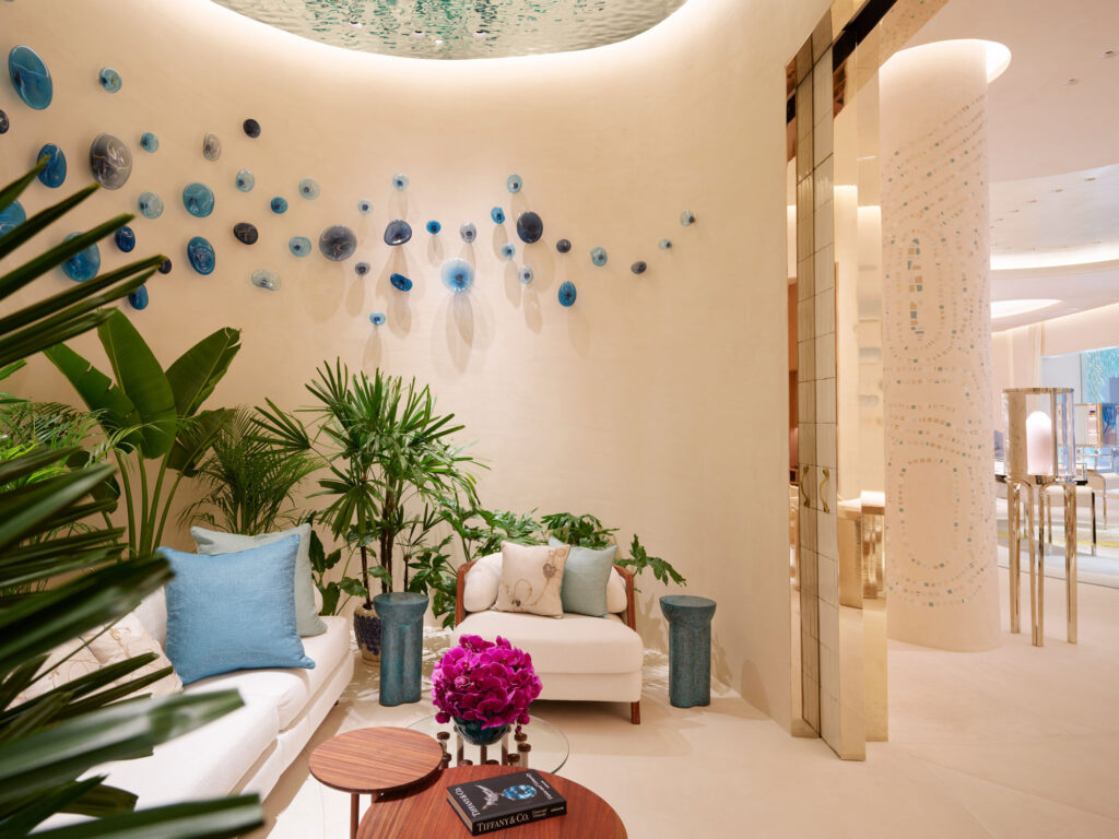 La nueva boutique de Tiffany & Co: Una joya en La Isla