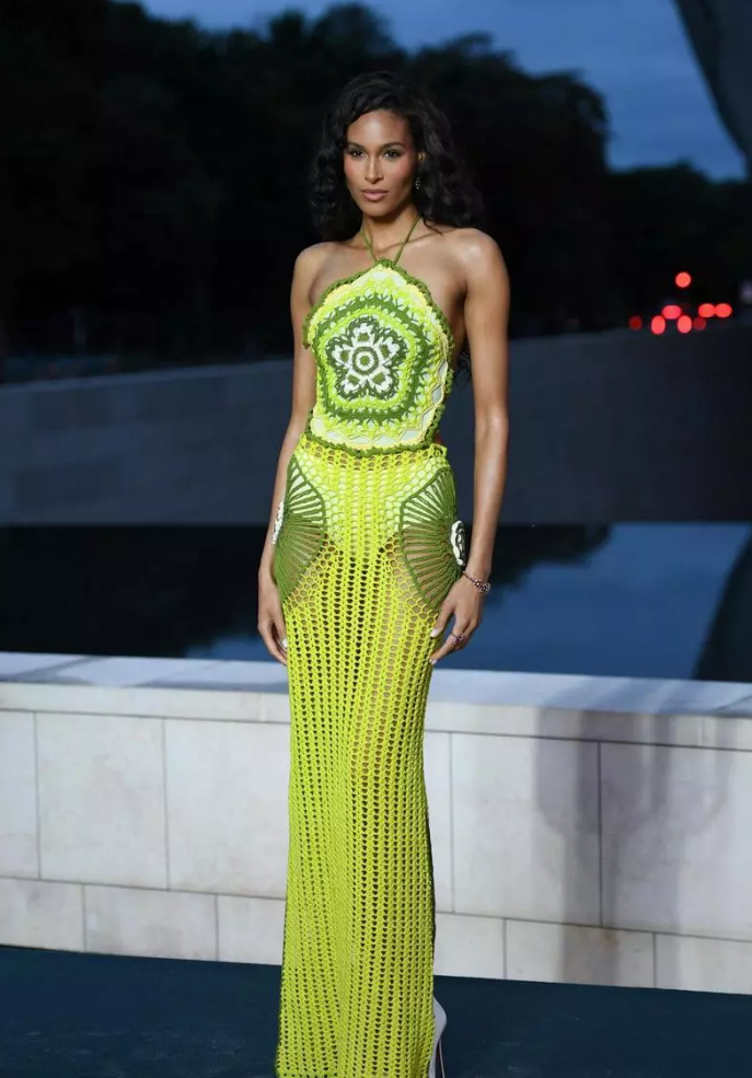 París se prepara para la Fiesta Olímpica: Los mejores looks de la alfombra roja