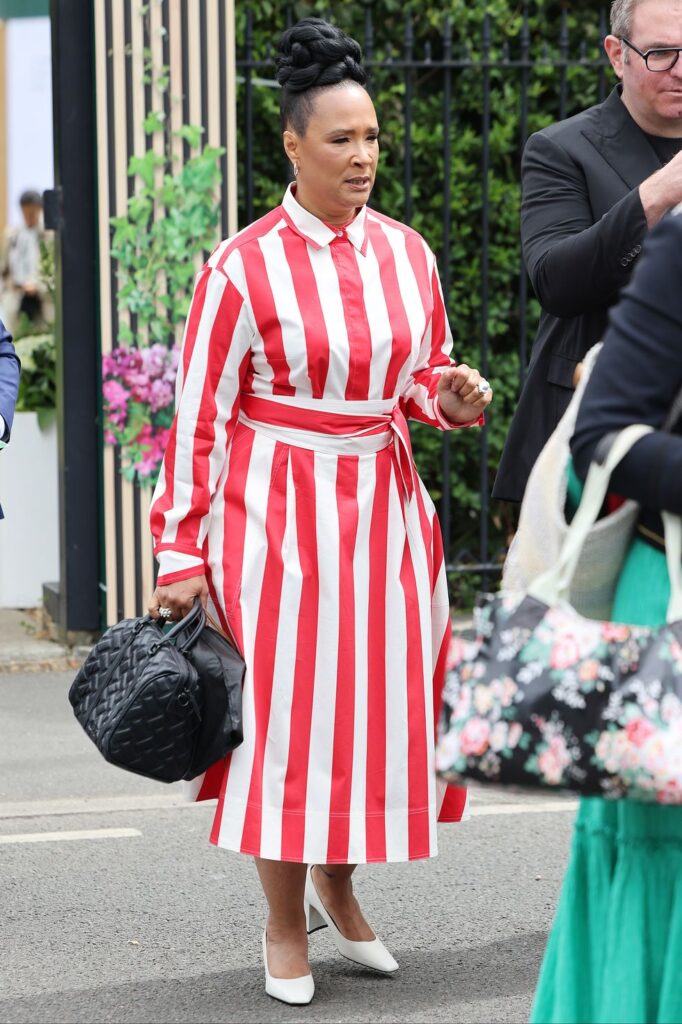 Los mejores looks de las Celebs en Wimbledon 2024