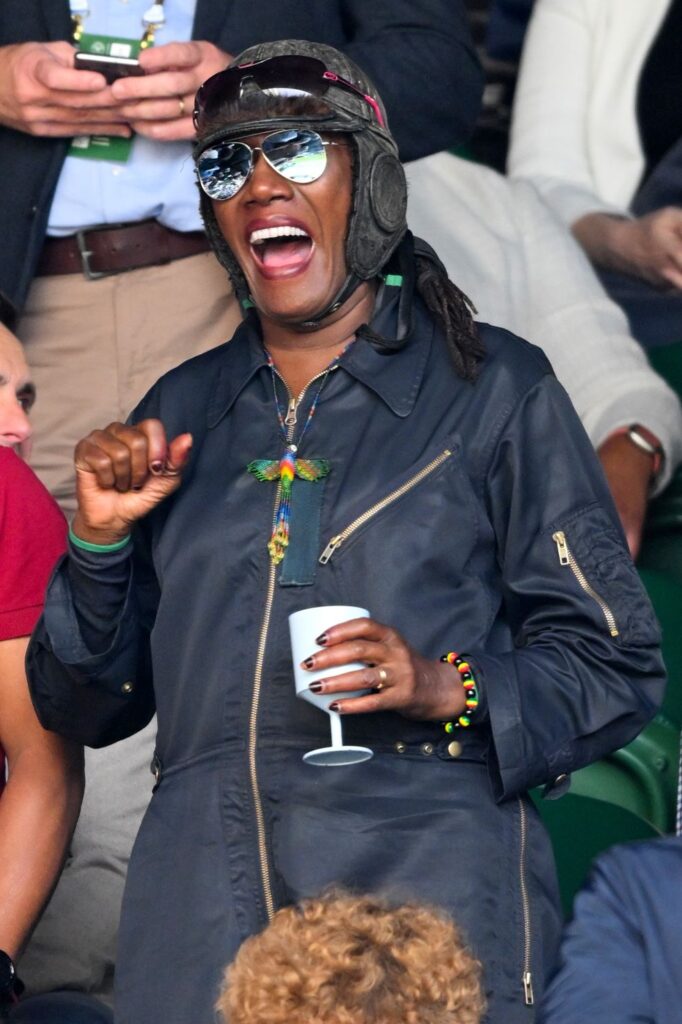 Los mejores looks de las Celebs en Wimbledon 2024
