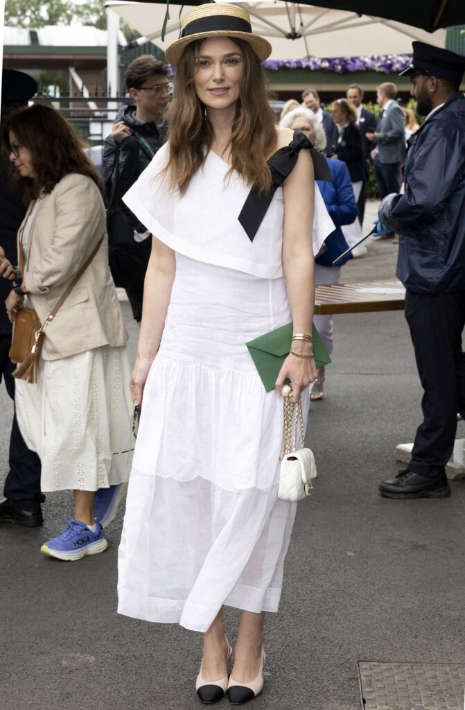 Los mejores looks de las Celebs en Wimbledon 2024