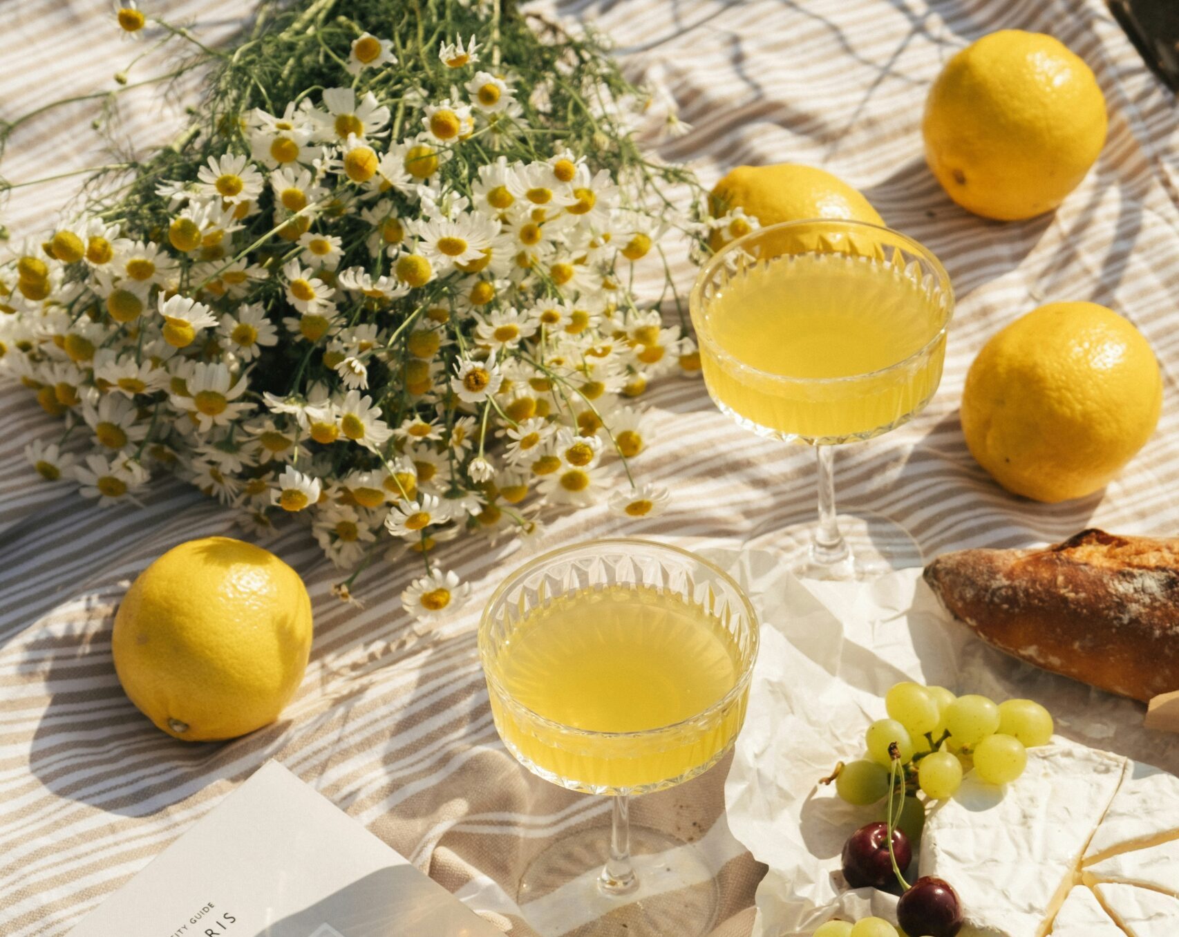 La temporada de aromas cítricos llegó
