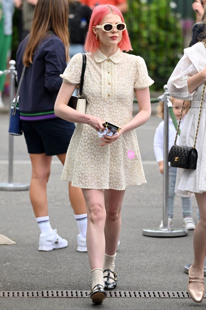 Los mejores looks de las Celebs en Wimbledon 2024