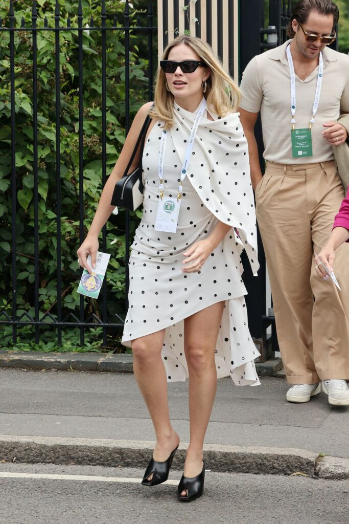 Los mejores looks de las Celebs en Wimbledon 2024