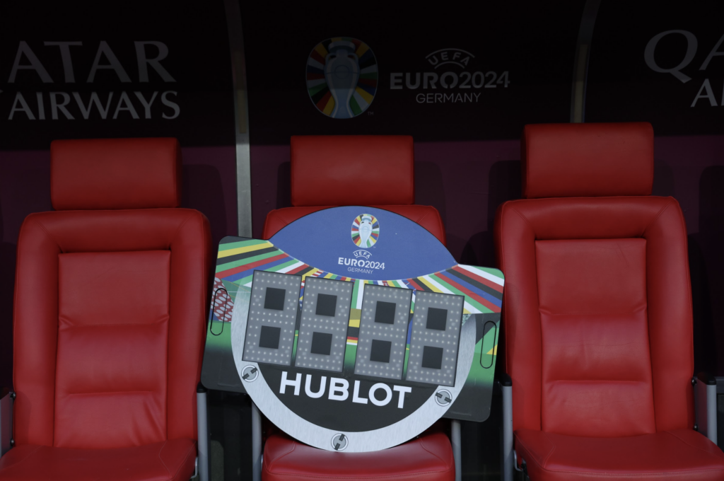 Hublot: El Guardián del Tiempo en la UEFA EURO 2024