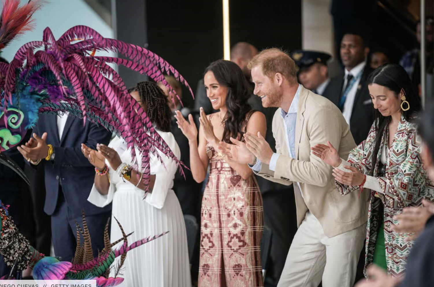 Harry y Meghan: Magia Real en Colombia