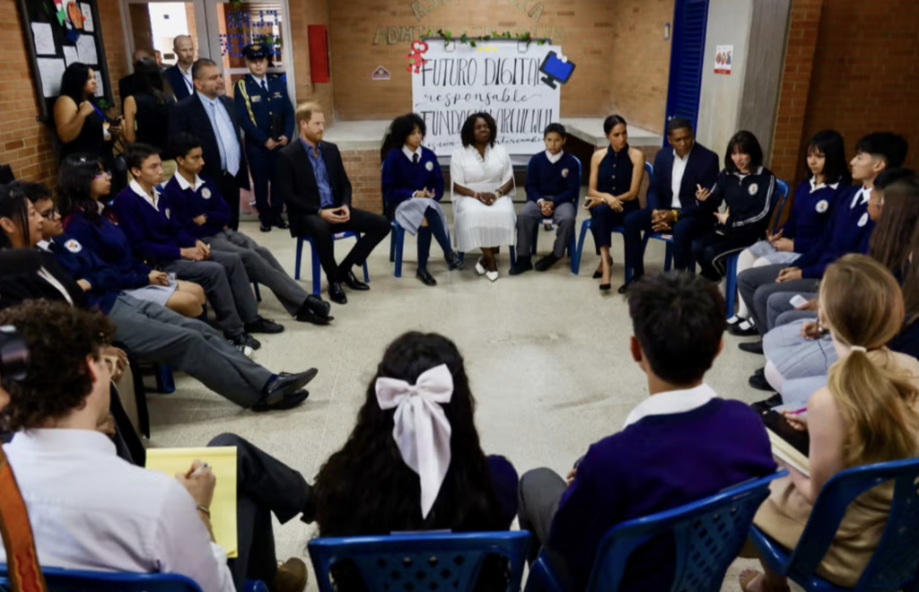 Harry y Meghan: Magia Real en Colombia