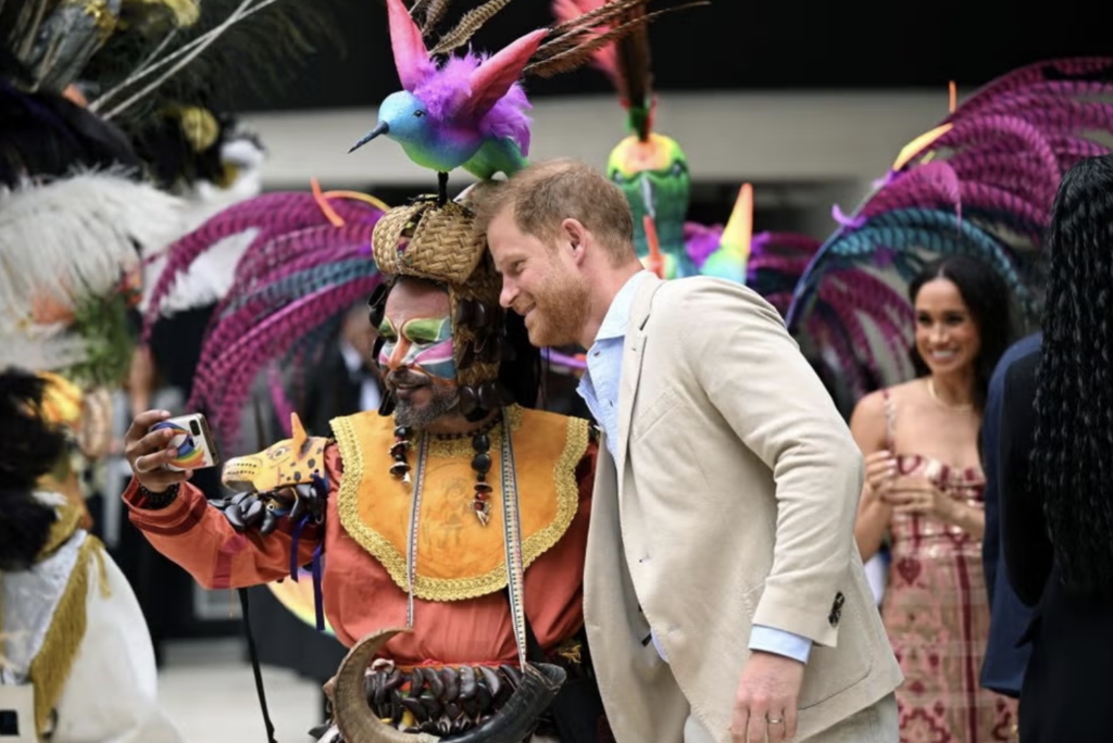 Harry y Meghan: Magia Real en Colombia