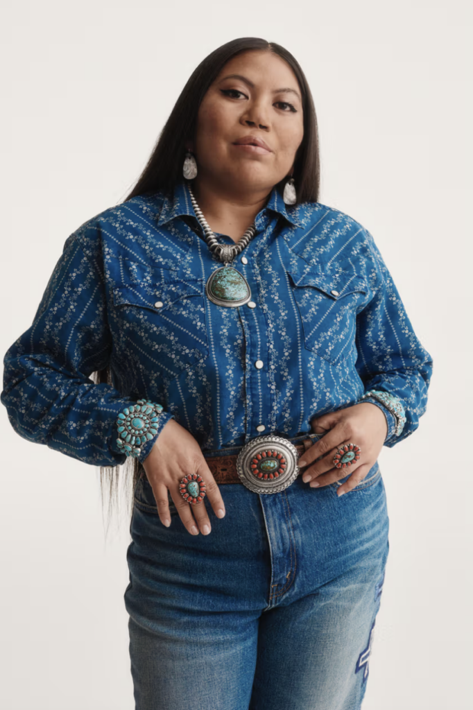 Denim Daydream: Naiomi Glasses X Ralph Lauren