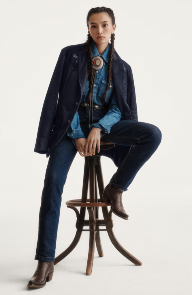 Denim Daydream: Naiomi Glasses X Ralph Lauren