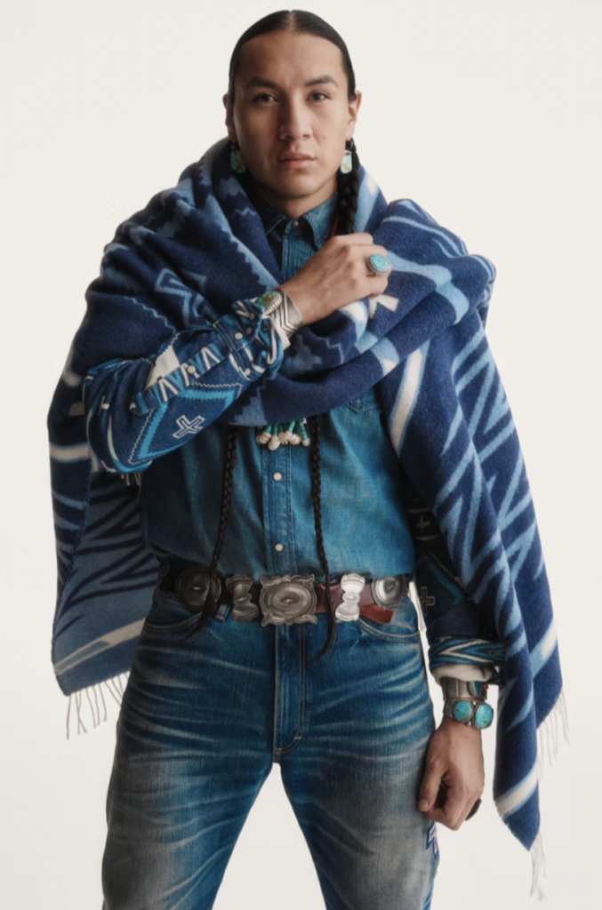 Denim Daydream: Naiomi Glasses X Ralph Lauren