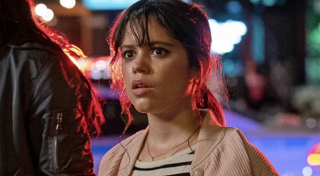Jenna Ortega advierte sobre la IA