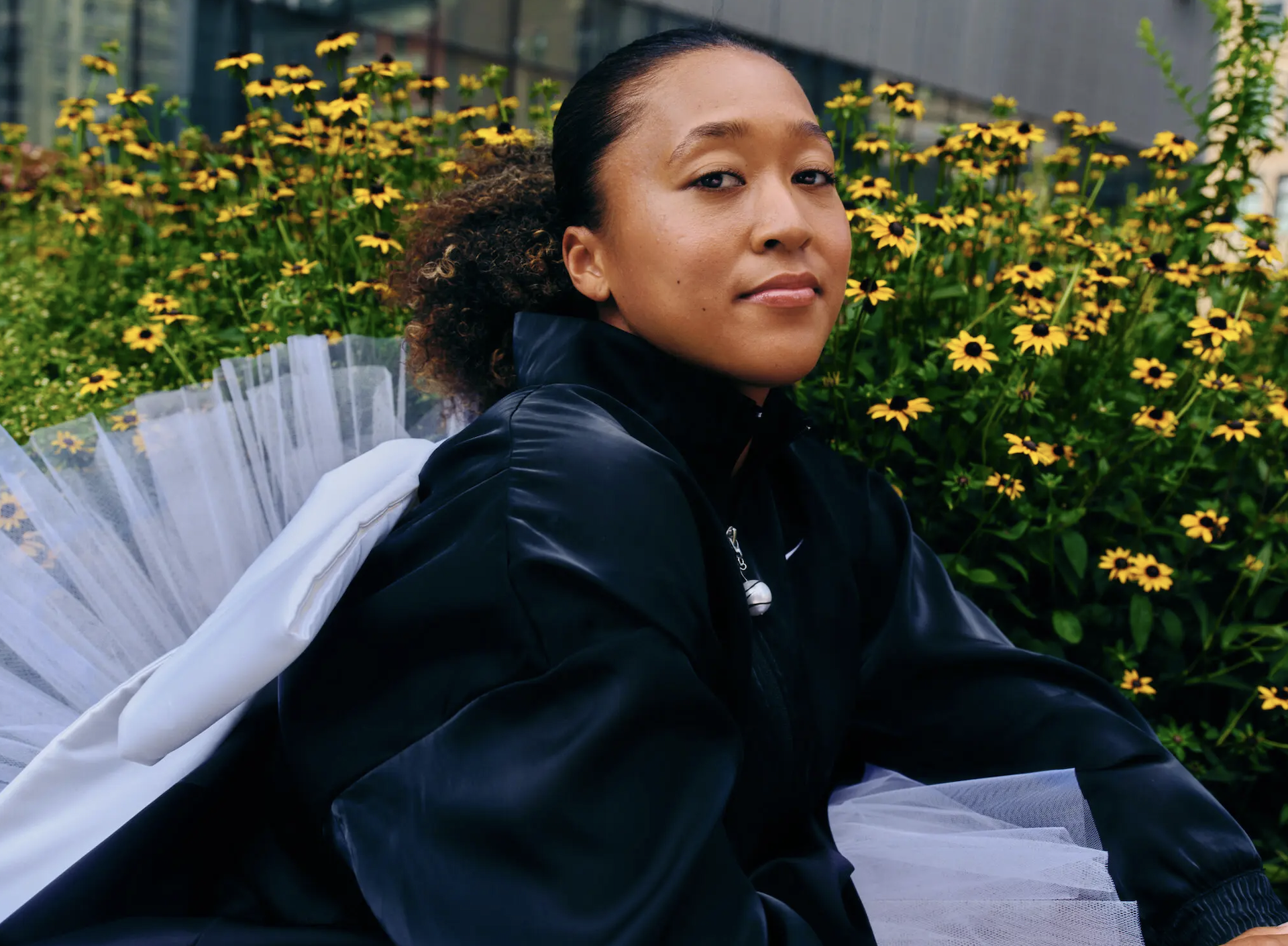 Moños y olanes: Naomi Osaka revoluciona el US Open