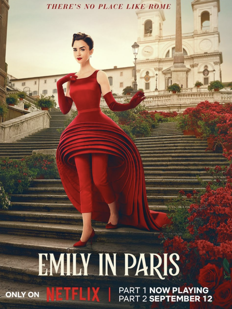 Glamour inigualable: Lilly Collins deslumbra