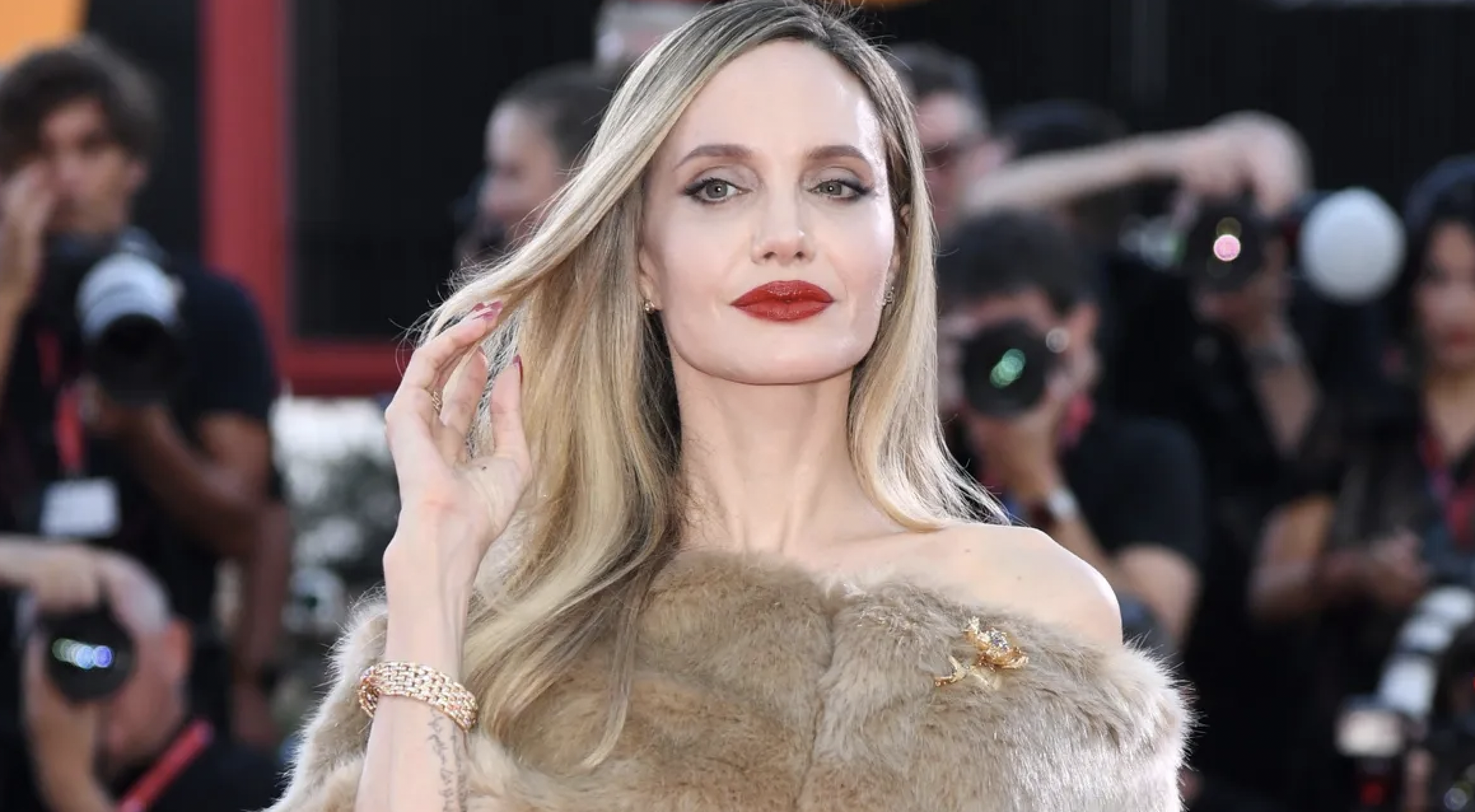 "María": El renacer de Angelina Jolie
