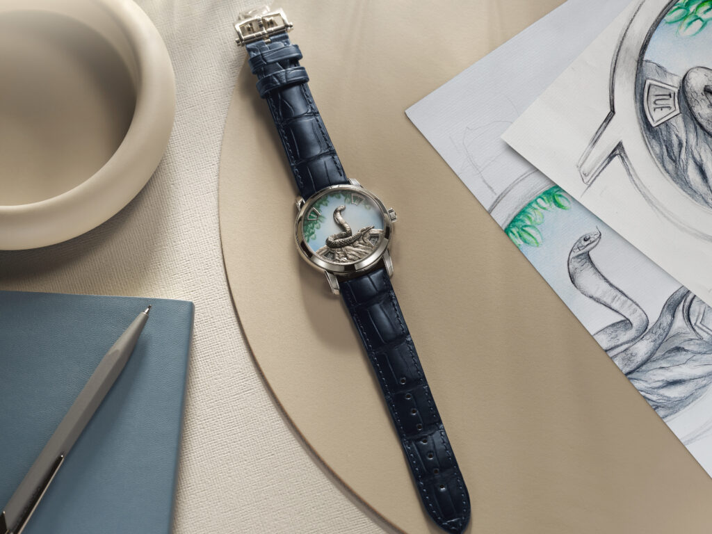 El legado serpenteante de Vacheron Constantin