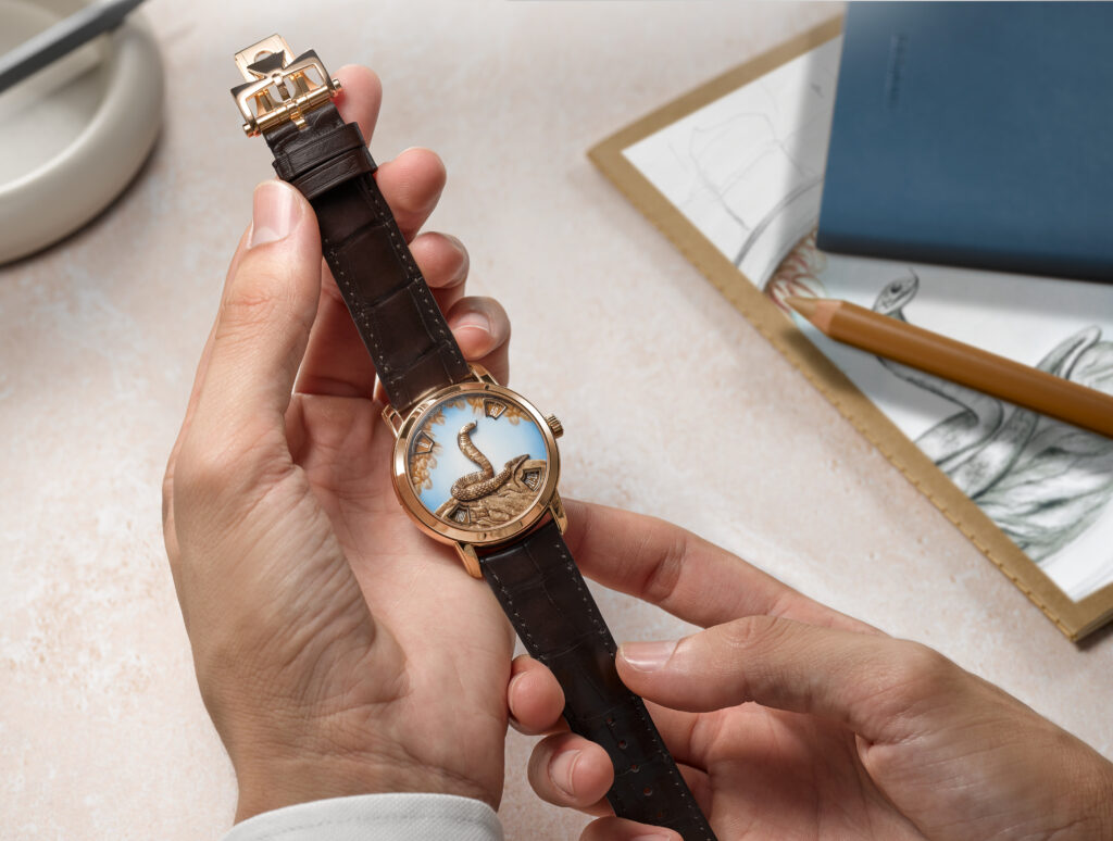El legado serpenteante de Vacheron Constantin