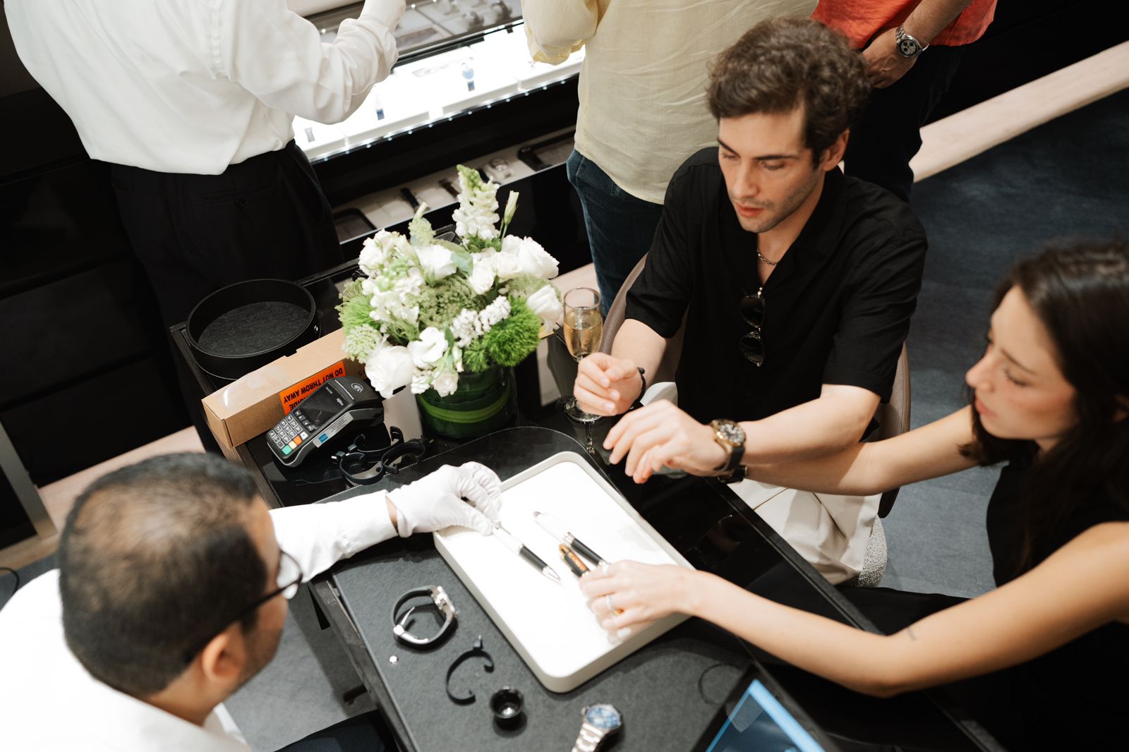 Montblanc llega a La Isla en Cancún.